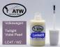 Preview: Volkswagen, Twilight Violet Pearl, LC4T / W2: 20ml Lackstift, von ATW Autoteile West.